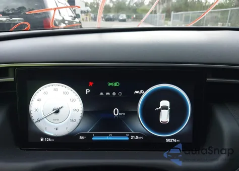 2022 Hyundai Tucson Sel z USA, uszkodzony, nr VIN 5NMJCCAE6NH034720